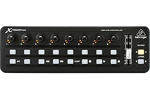 Behringer X-Touch Mini: Compact Control Surface