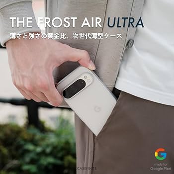 Amazon.co.jp: 【CASEFINITE】Made for Google認定/Google Pixel