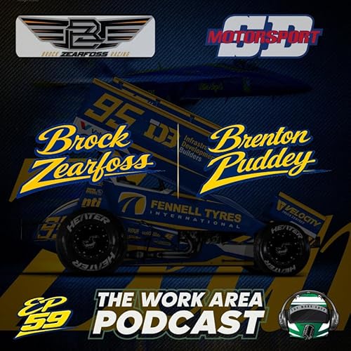 Episode 59: SD Motorsport - Brock Zearfoss and Brenton Puddey copertina