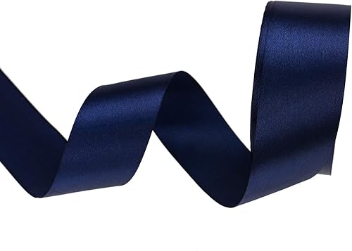 Miniatura 39 de Atrbb Cinta de satén de 25 yardas, 1-1/2 pulgadas de ancho, perfecta para bodas, lazos hechos a mano y envoltura de regalos, verde salvia