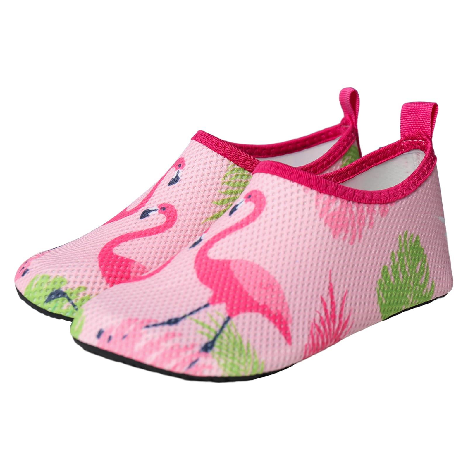 EDOTON Buty kąpielowe dla dziewczynek, buty do pływania, na plażę, lekkie buty do chodzenia boso, szybkoschnące buty do surfowania
