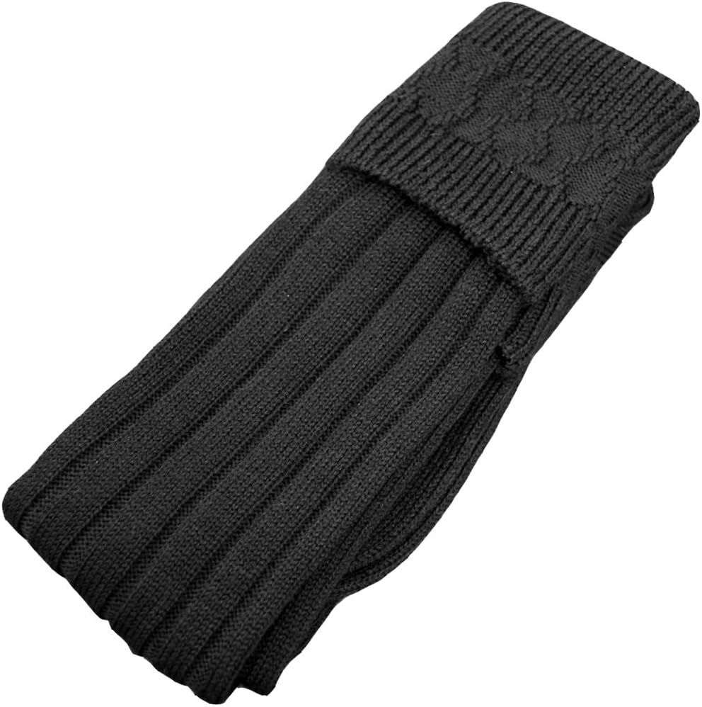 Economy Black Kilt Hose Socks
