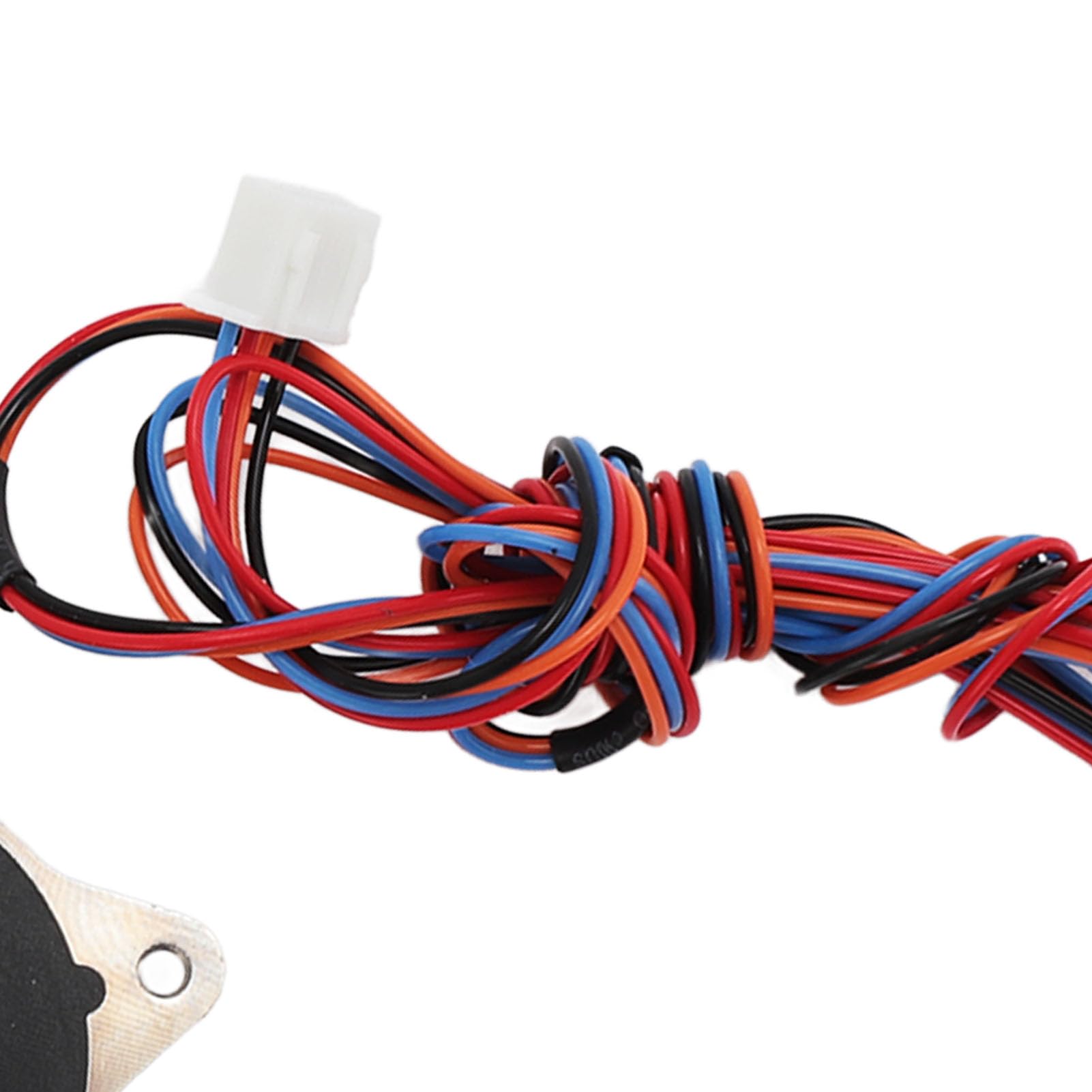 Hohes Drehmoment, 36-mm-Schrittmotor, Rundes Pancake-Design für Extruder-Anwendungen, Geeignet für Ender 3 Pro und 2.4, Langlebiges Metall