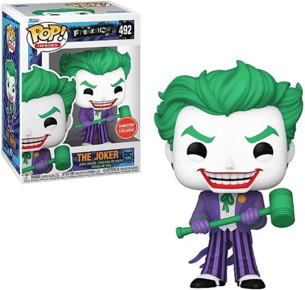 Funko Pop Freakshow The Joker Exclusive 492, FU74790
