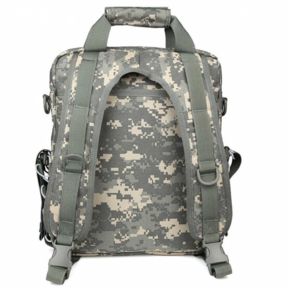 ACU Digital Tactical 14 Laptop Computer Carrying Case Backpack Molle