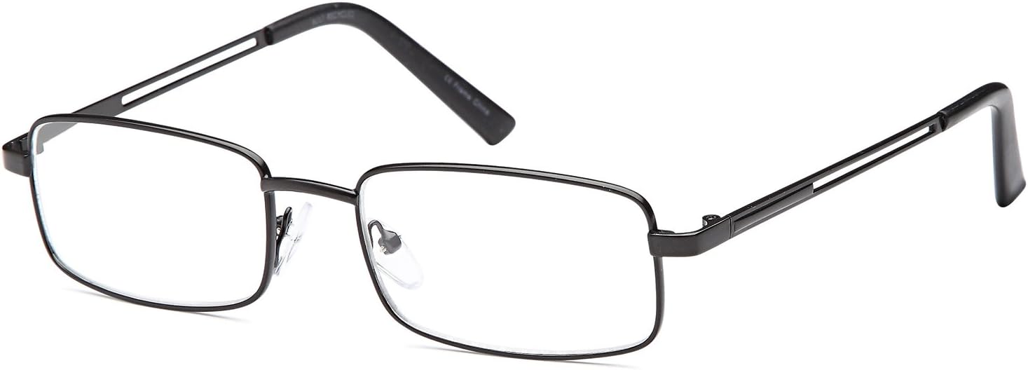 Blасk Frіdау Clеаrаnсе Reading Glasses 3X Stainless Flex 1.25 Readers