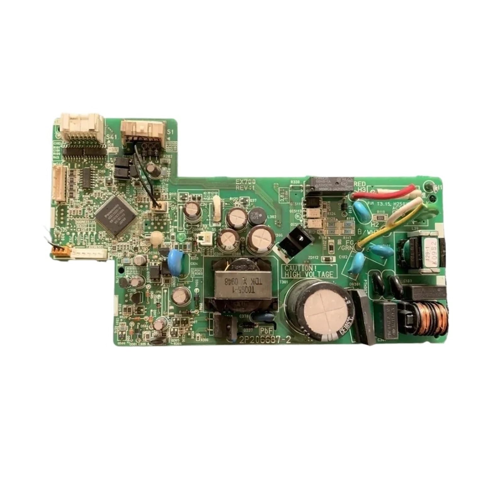 Compatible for Daikin，2P206687-1 2P206687-2 2P206687-6 Indoor Unit Control Board Air Conditioner Circuit PCB Conditioning Parts
