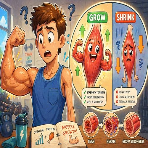 Why Muscles Grow and Shrink