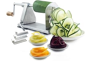 POP Design Vegetable Spiralizer with Multi-Blade Options