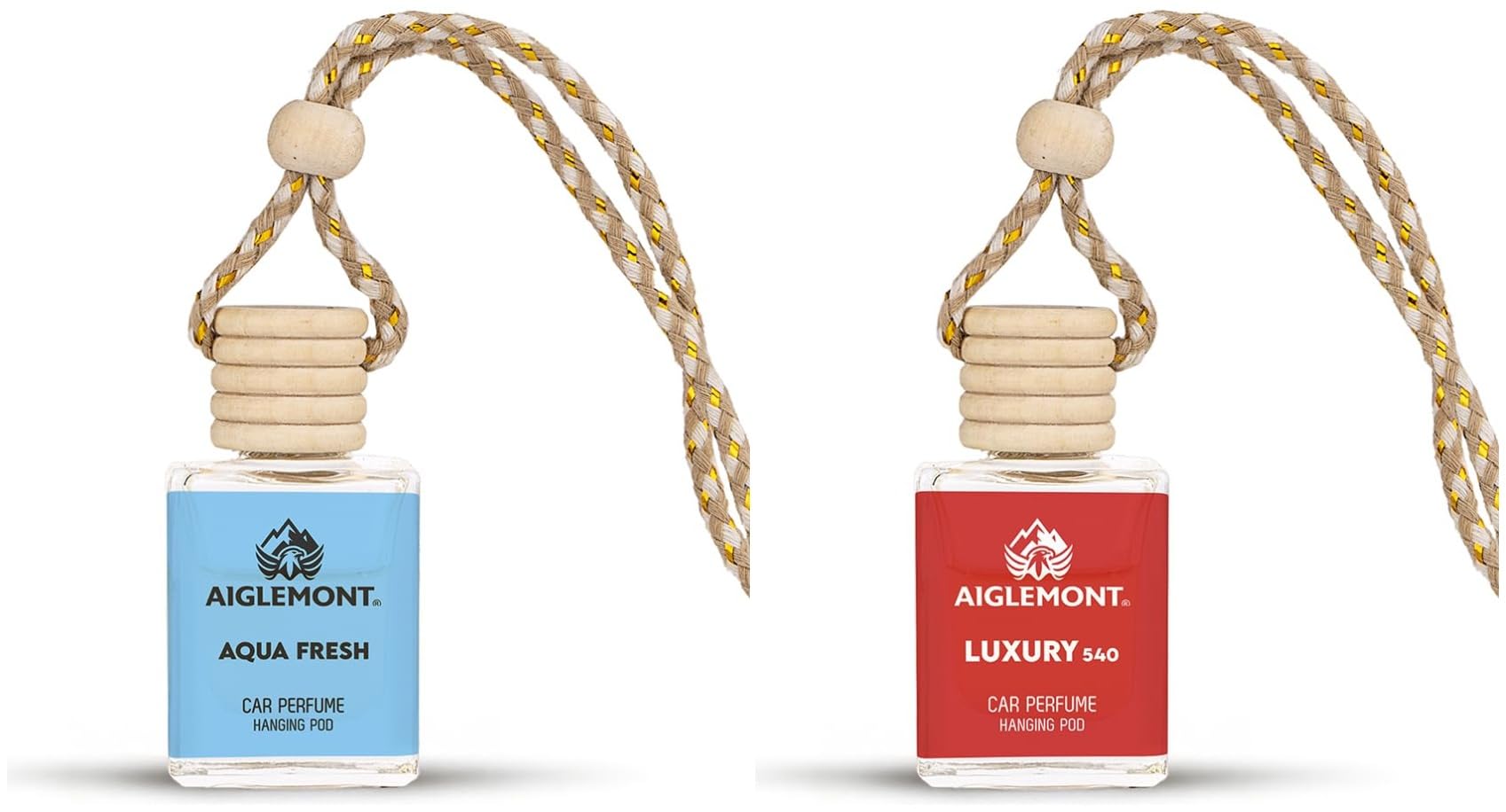 Car Perfumes combos | Aqua Freshwith Luxury 540| Combo of 2 | 10 ml Each-image-44