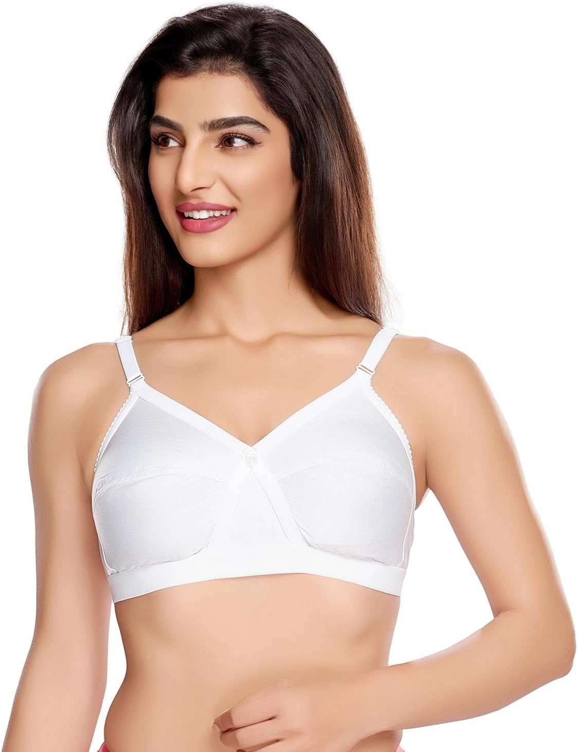 Juliet Women's Cotton Non-Padded Wire Free Everyday Bra