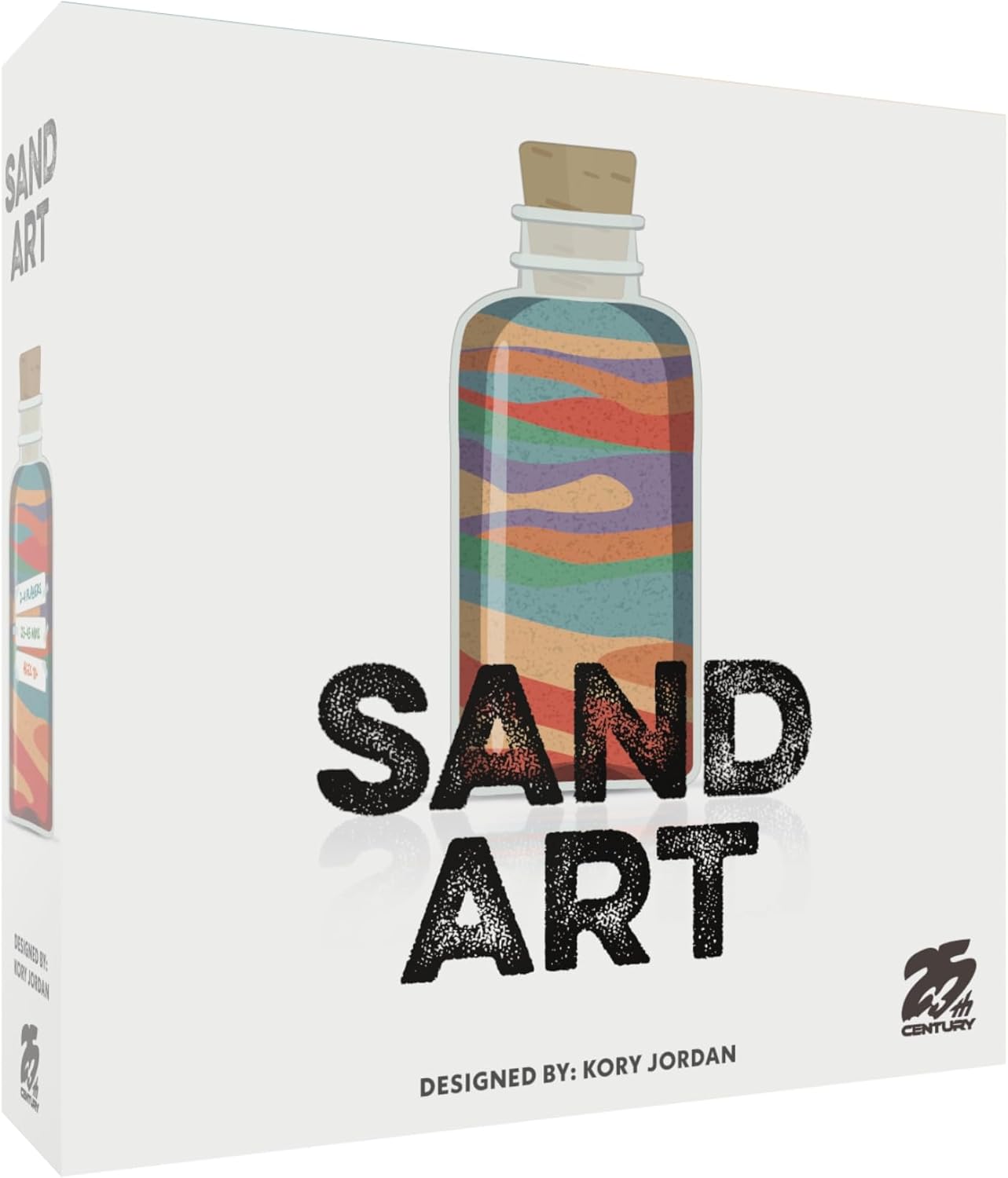 25th Century Games Sand Art – Color Pattern Drawing Strategy Game Ages 10+ | 2–4 Players | 25–45 Min Playtime