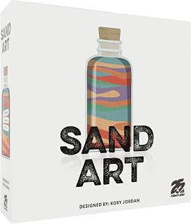25th Century Games Sand Art, Color Pattern Drawing Strategy Game