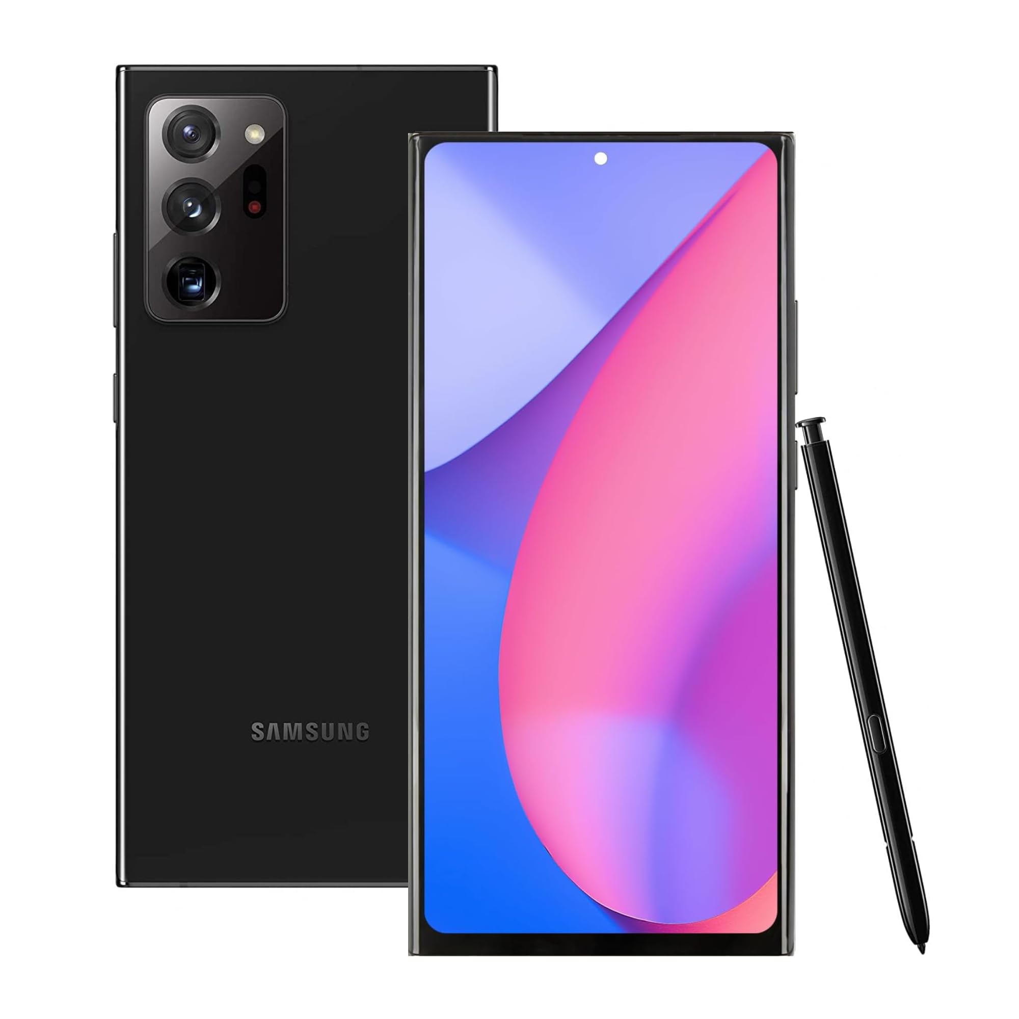 Samsung Galaxy Note 20 Ultra 5G 128GB - Mystic Black Dual Sim (Single SIM + e-SIM) (Renewed)