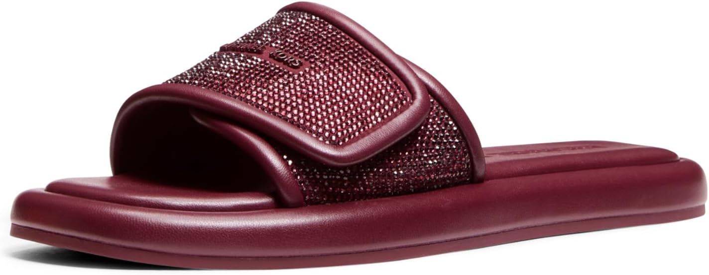 Michael Kors womens Suki Flat Slide