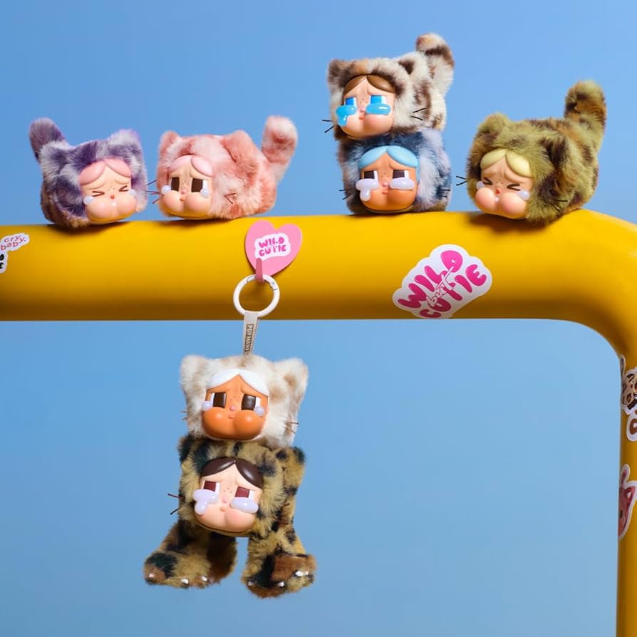 CRYBABY Wild but Cutie シリーズ ぬいぐるみペンダント ♡ CRYBABY Wild but Cutie Series - Vinyl Plush Pendant Blind