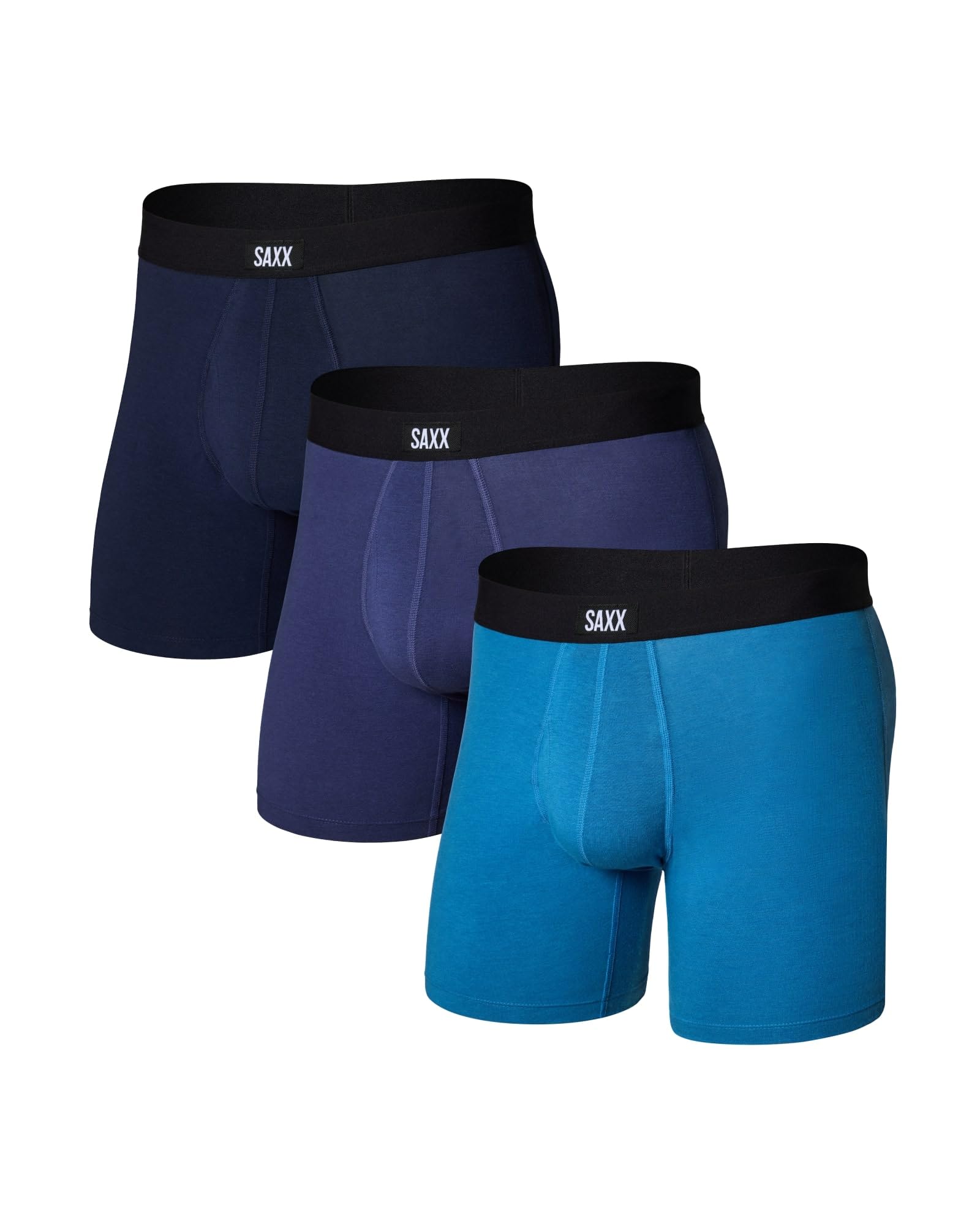 SAXX Core Cotton Boxer Brief 3-Pack