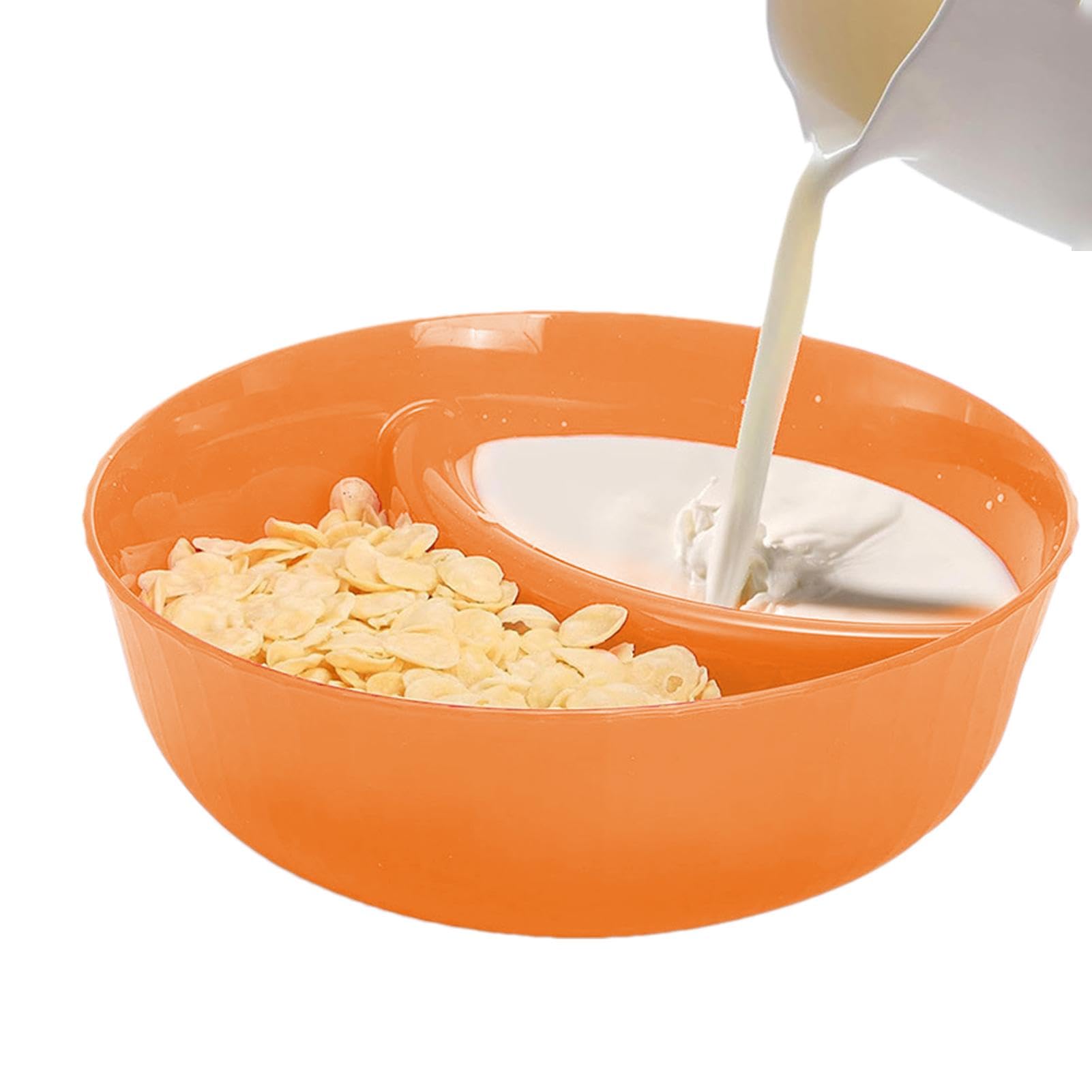 Ciotola Per Snack Con Coperchio E Scomparti | 31x16.5x8 Cm | Vassoio Portatutto Per Verdure, Frutta, Caramelle