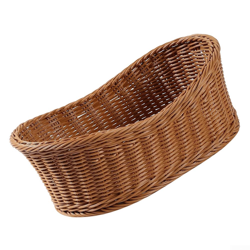 Cesta Tejida 38x16x27cm Organizador Cesta Tejida 38x16x27cm Organizador(Large)