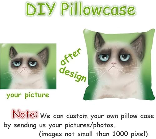 Miniatura 7 de Fanaing Funda de almohada decorativa de playa y estrellas de mar, color gris y aguamarina, para el hogar, sofá, 18 x 18 pulgadas, cuadrada, funda de