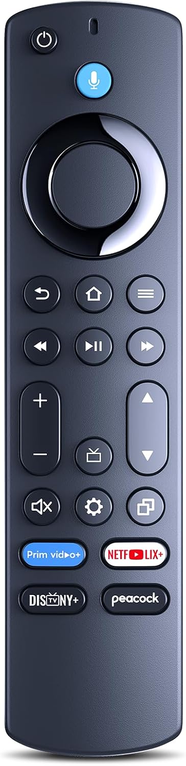 ERF3C84H(1344) Voice Replacement Remote for Hisense Smart TV