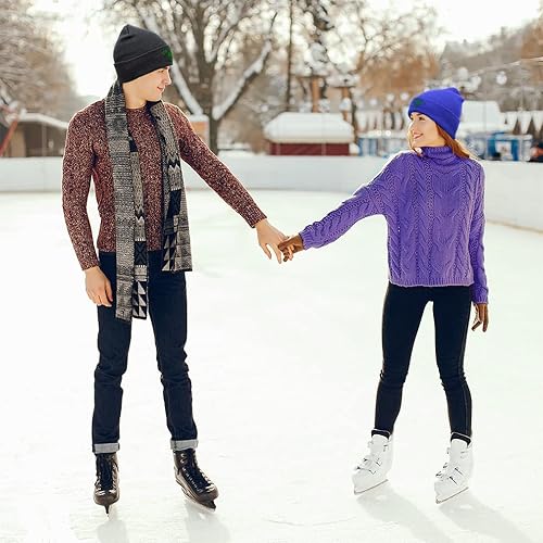 Miniatura 5 de Gorros personalizados para hombres, sombreros de invierno con bordado extraño para mujer, gorra de cráneo de acrílico, 1