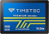 Vista 10 de Timetec SSD 3D NAND SATA III 6Gb/s 2.5 pulgadas 7mm (0.28") Velocidad de lectura de hasta 550 MB/s caché SLC Aumento de rendimiento Unidad interna