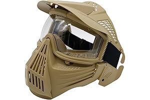 Protective Airsoft Masks for Enhanced Gameplay: Comfort, Visibility, and Impact Resistance