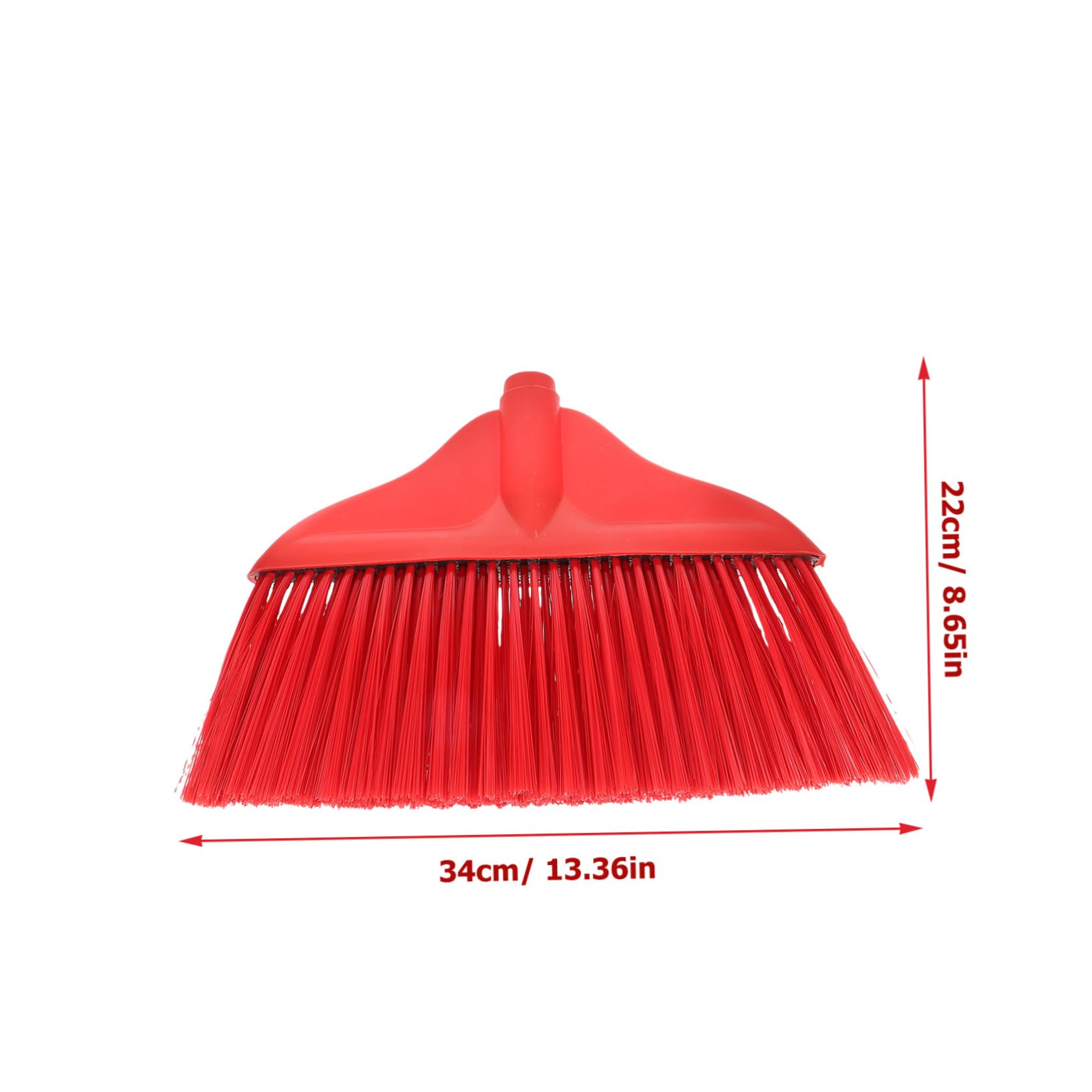 WOFASHPURET Household Broom Replacement Head Plastic Sweeper Head for Easy Installation and Use Kitchen and Home Cleaning Ergonomic Design for Efficient Dust Removal