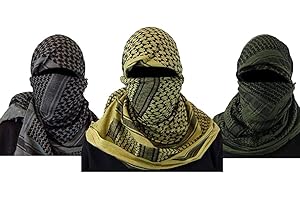 Maddog Shemagh Tactical Desert Scarf: The Ultimate Concealment and Protection