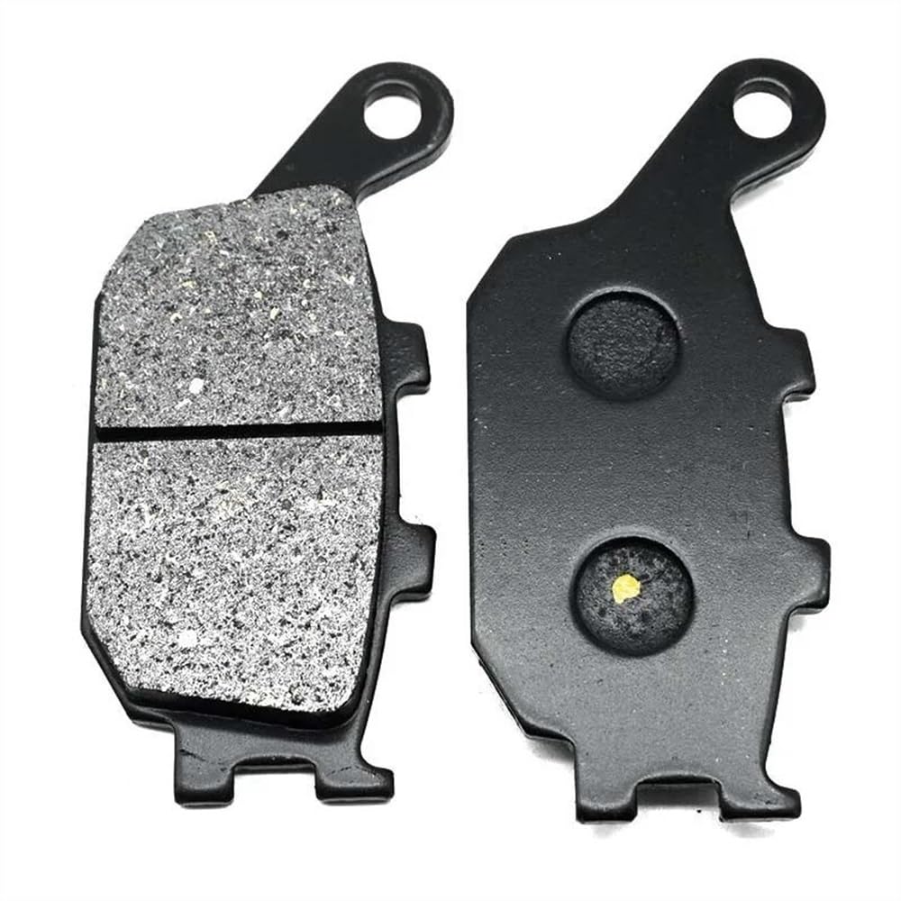 Plaquettes de frein arrière moto CB600FA Hornet CBF600N 2009