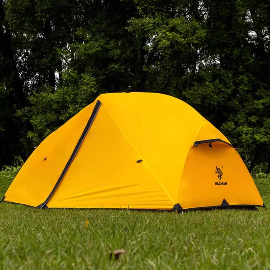 Carpa para camping Hillman para 2 personas