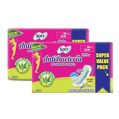 SOFY Anti-Bacteria Sanitary...
