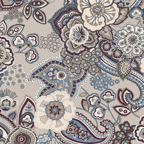Image of Vera Bradley Women's Premium Cotton Knollton Travel Tote Bag