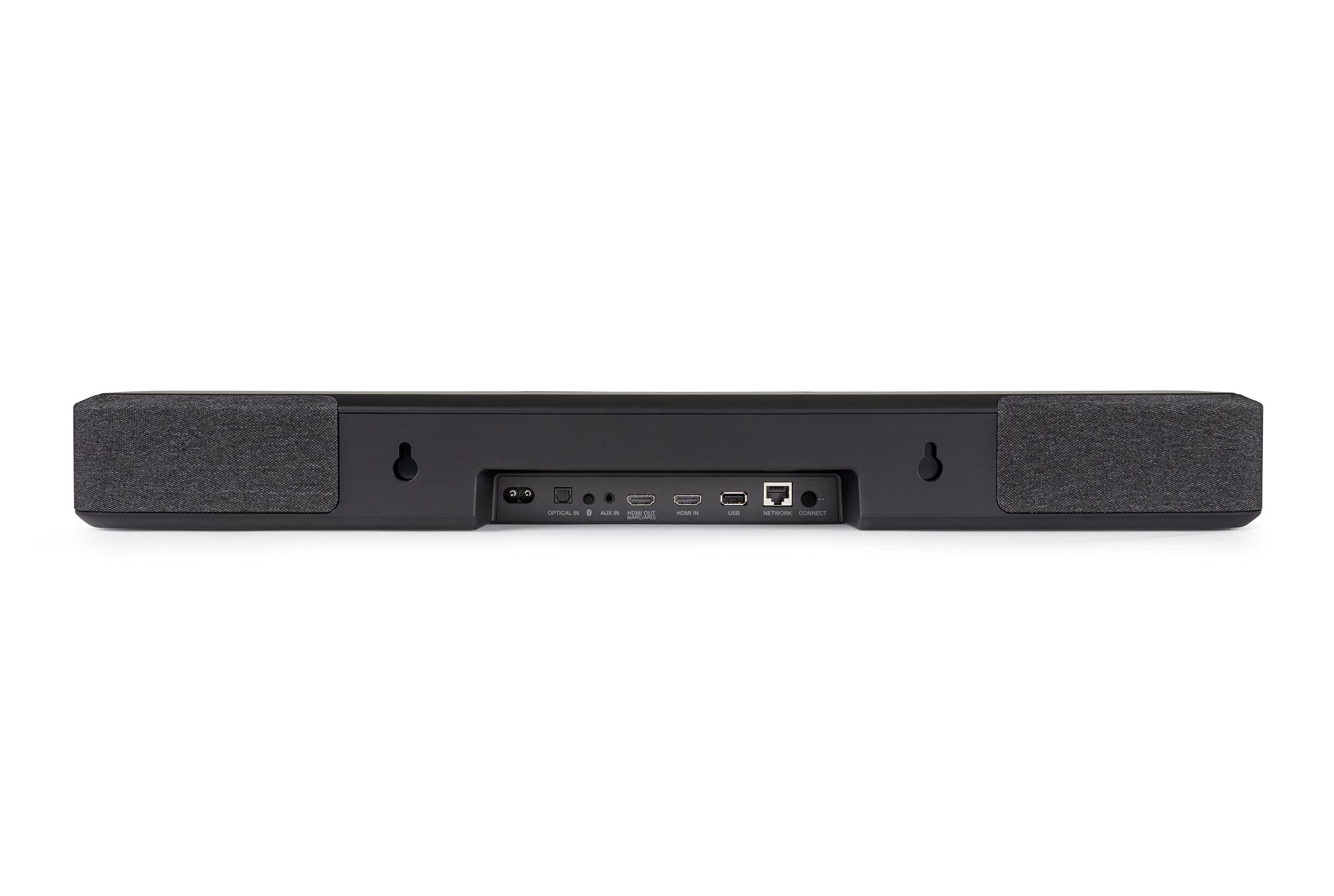 Denon Home Sound Bar 550 - Barra de Sonido compacta para Cine en casa con Dolby Atmos, DTS:X, WLAN, Bluetooth, AirPlay 2, HEOS Built-in, HDMI eARC, 4K Ultra HD, Dolby Vision, HDR10