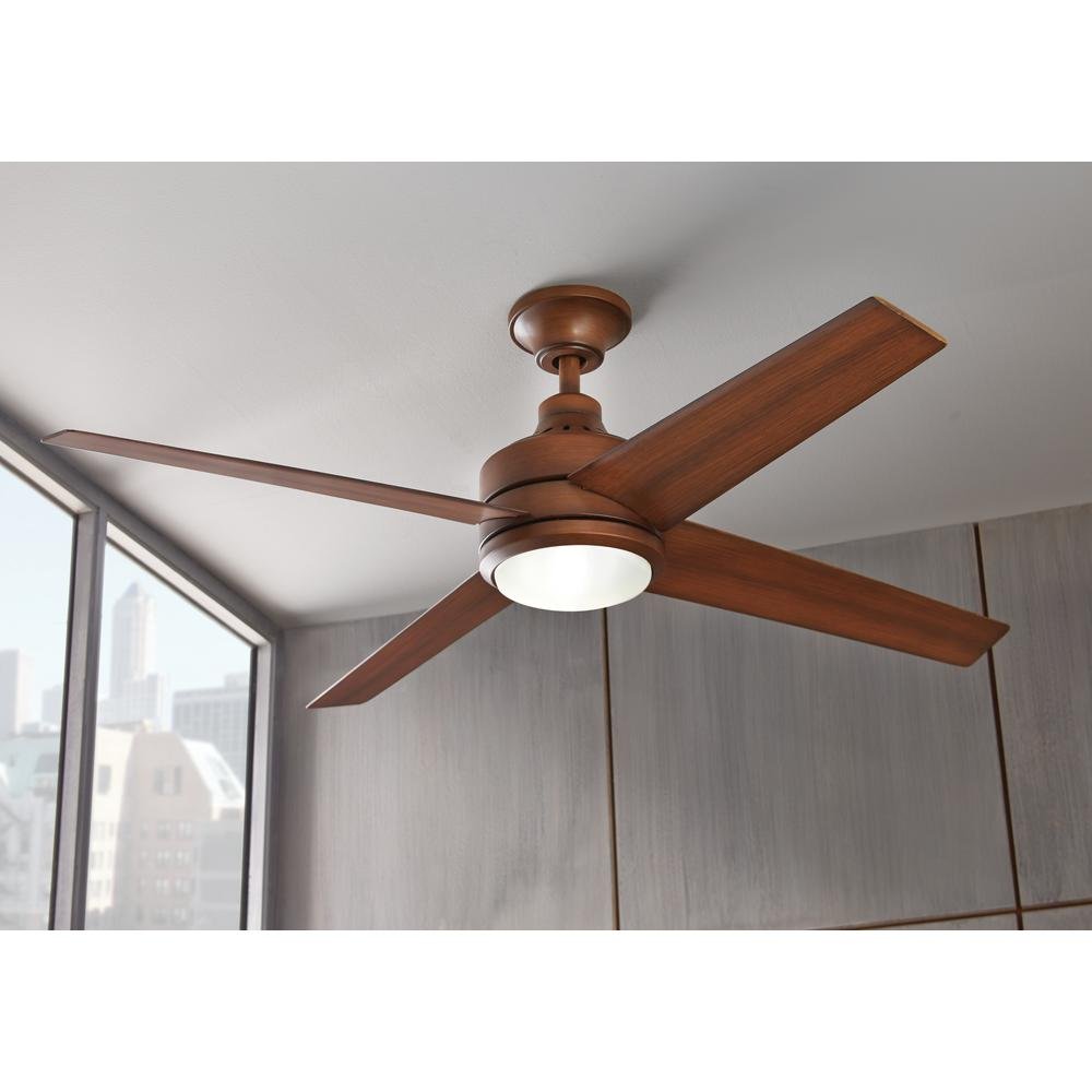 Home Decorator's Collection Mercer 52 in. LED Indoor Distressed