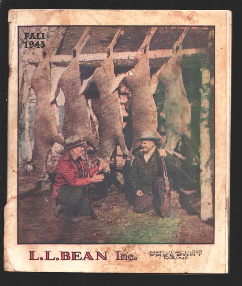 MAGAZINE: L.L. Bean Fashion Catalog-Fall 1943-WWII… MAGAZINE: L.L. Bean Fashion Catalog-Fall 1943-WWII…