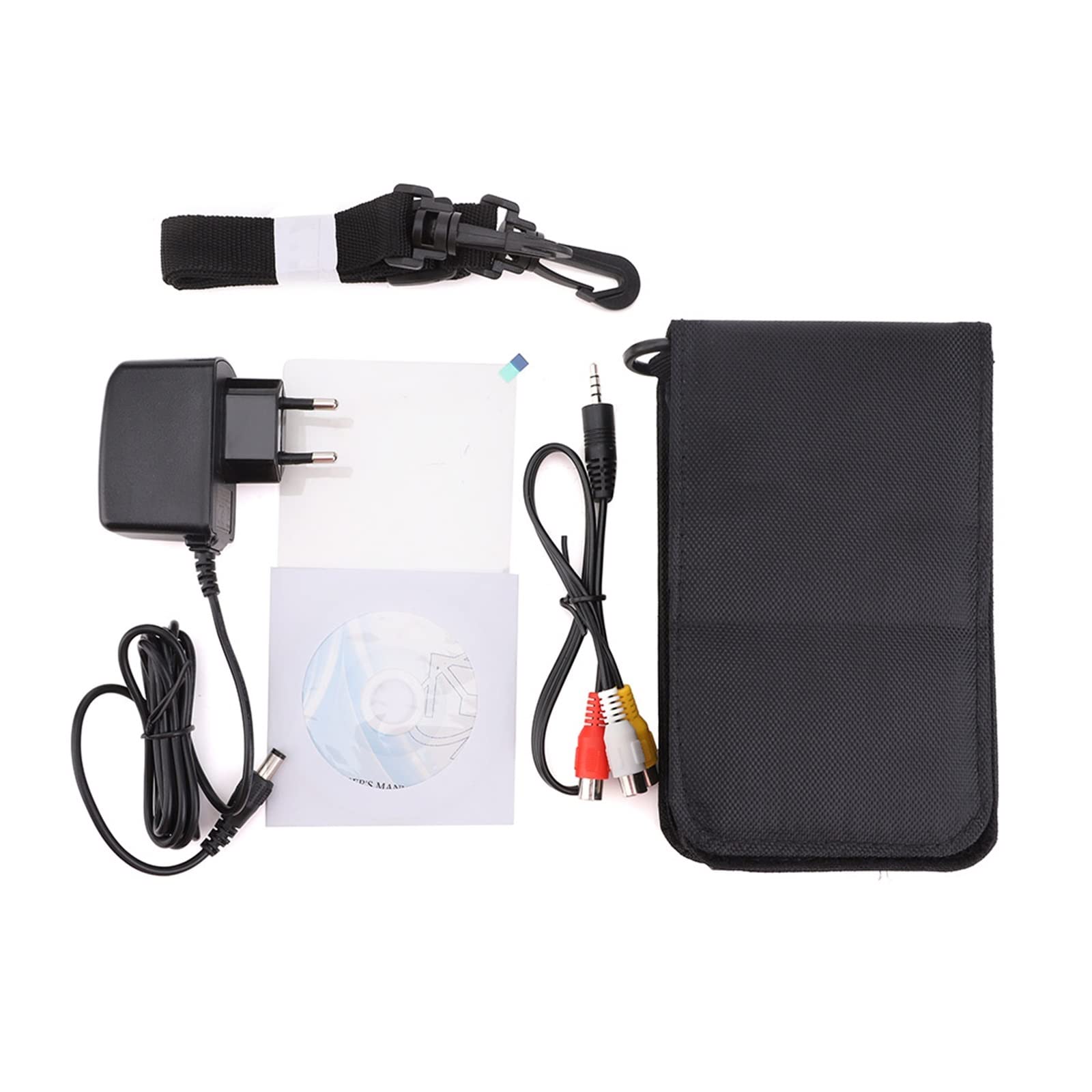 Buscador de señal satelital, Buscador De Satélite, SP-2100 HD Sat DVB S/S2 Satfinder MPEG-2/4 Medidor Digital con Pantalla LCD 3,5 Pulgadas PK WS 6906 para Uso Flexible(Without Blacklight)