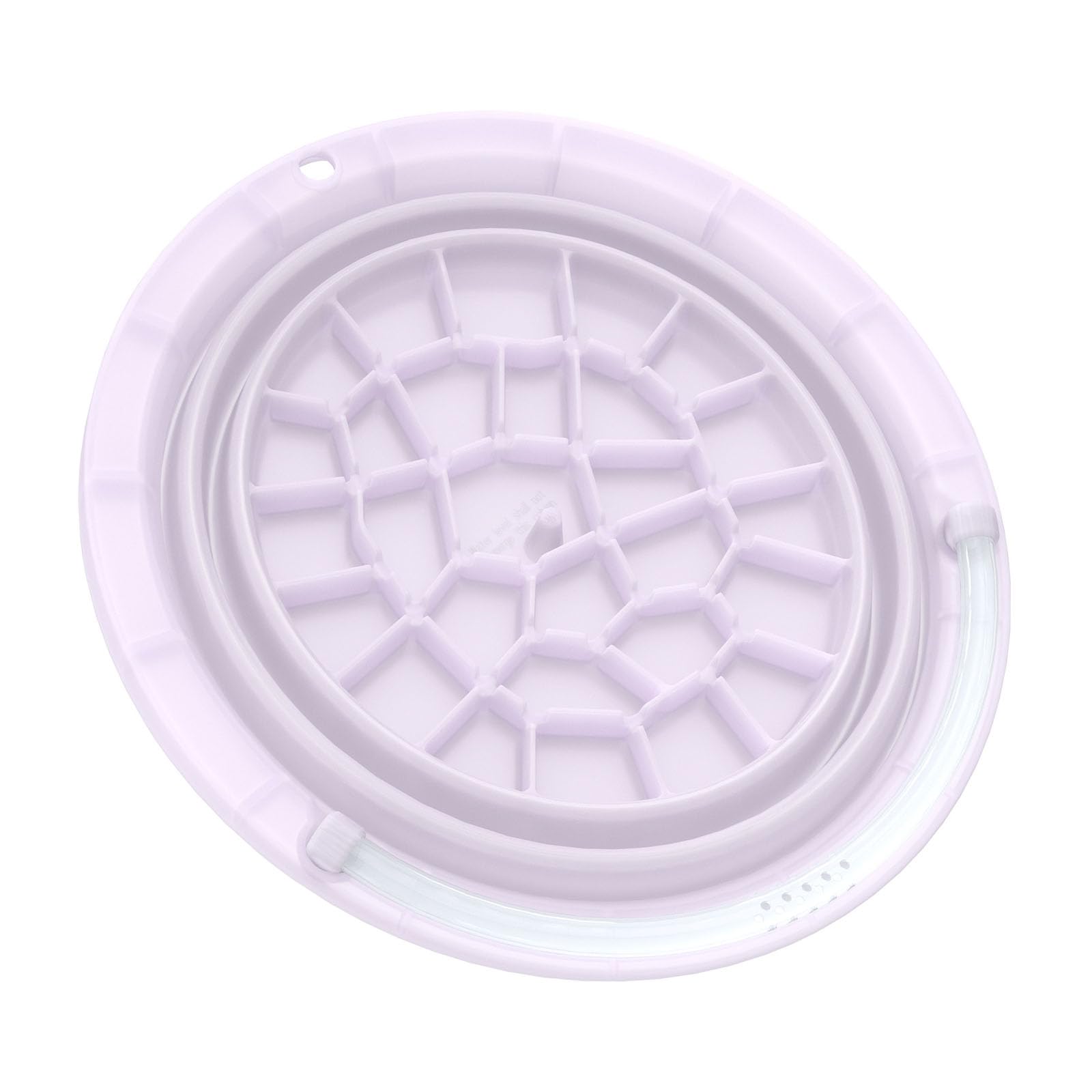 TEMOOUES Multipurpose Silicone Cold Soak Basin Folding Design for Home and Outdoor Use Gentle Safe and Natural Thin Camping Basin
