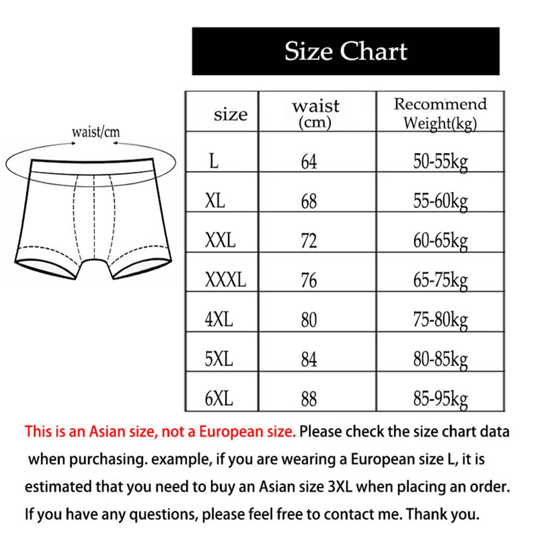 Biancheria intima da uomo Boxer Shorts Uomo Mutande Boxer Pantaloncini Uomo Mutandine Boxer Cotone 5 Pz/lotto