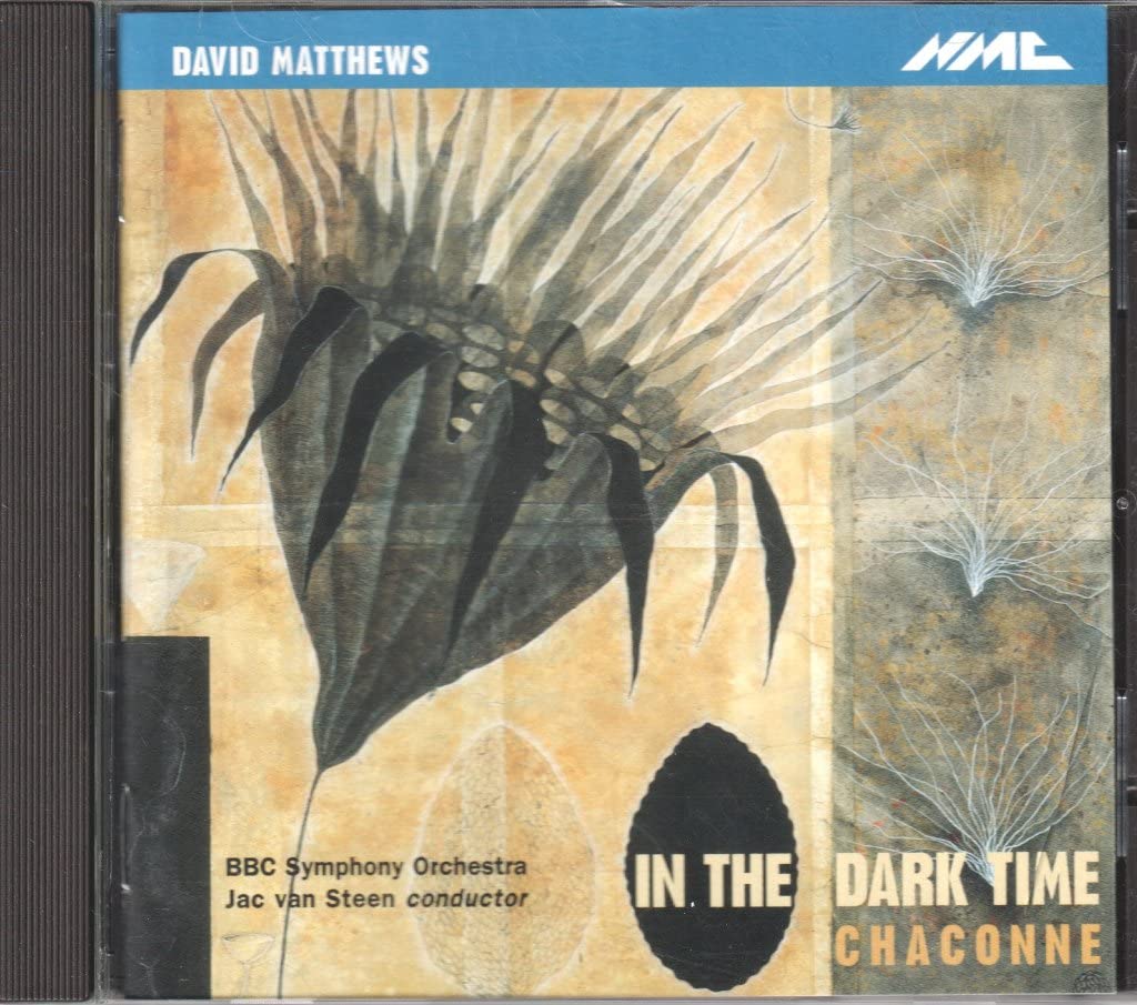 Bbc Symphony Orchestra David Matthews CD New 5023363006729