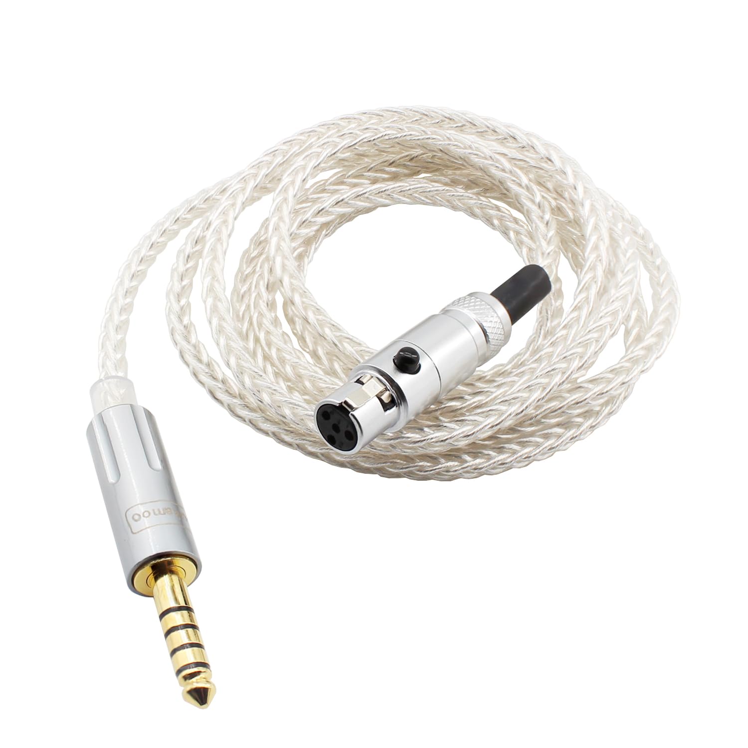 Amazon | Youkamoo 4.4mm バランス交換ケーブル ゼンハイザー HD490
