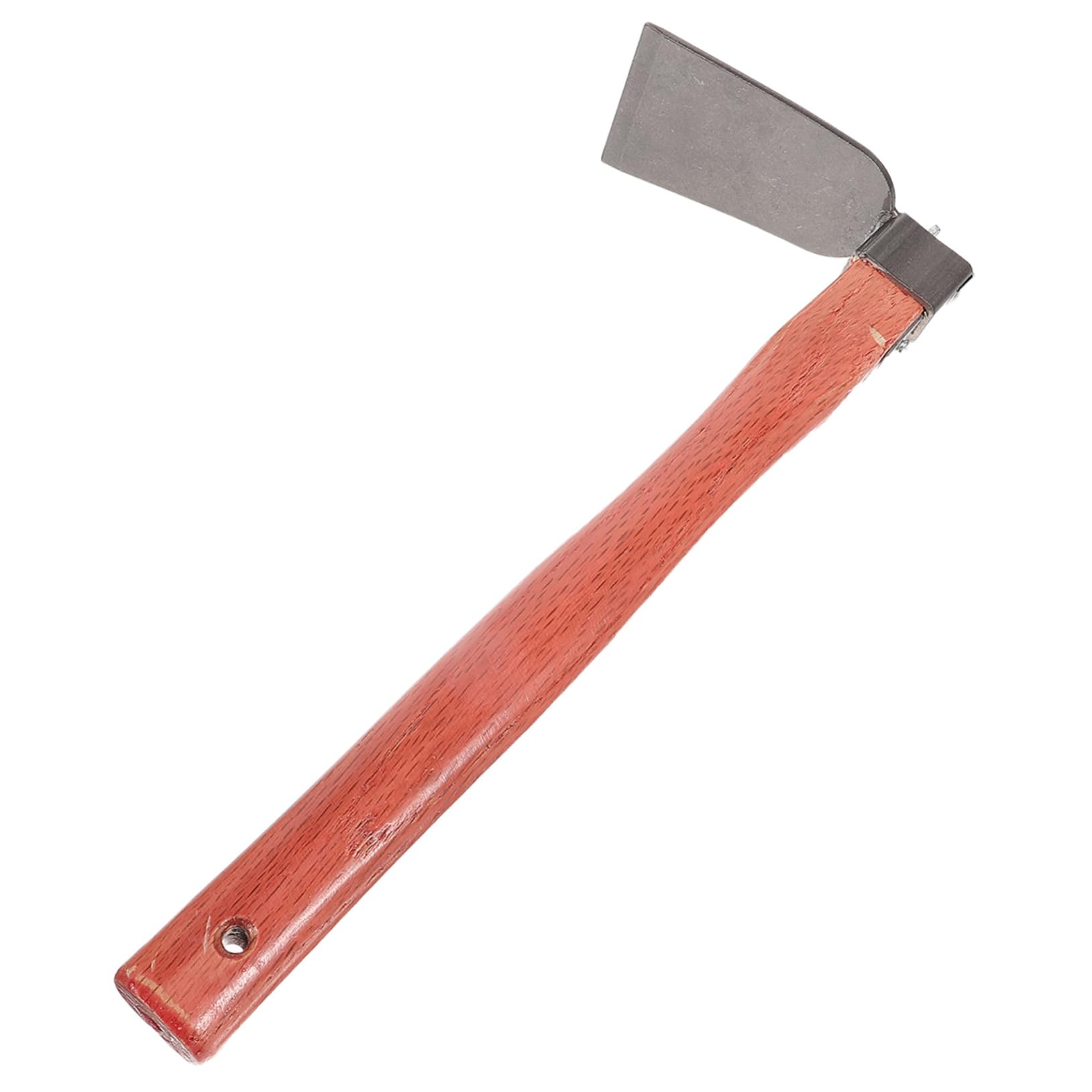 Milisten Stainless Steel Hoe Heavy Duty Uprooting Weeding Tool for Loosening Soil Planting Gardening Hoe Cultivator Garden Tool