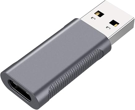 Nonda USB 3.0 محول ذكر-أنثى ، 3 أمبير شحن سريع ، تصميم مضغوط