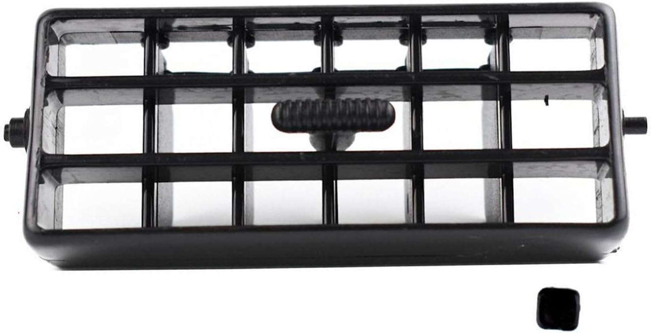 Dashboard Air Vent Heater Grill Set Replacement for 1986-1997 Nissan Navarra D21/D21U Hardbody Pickup Vents