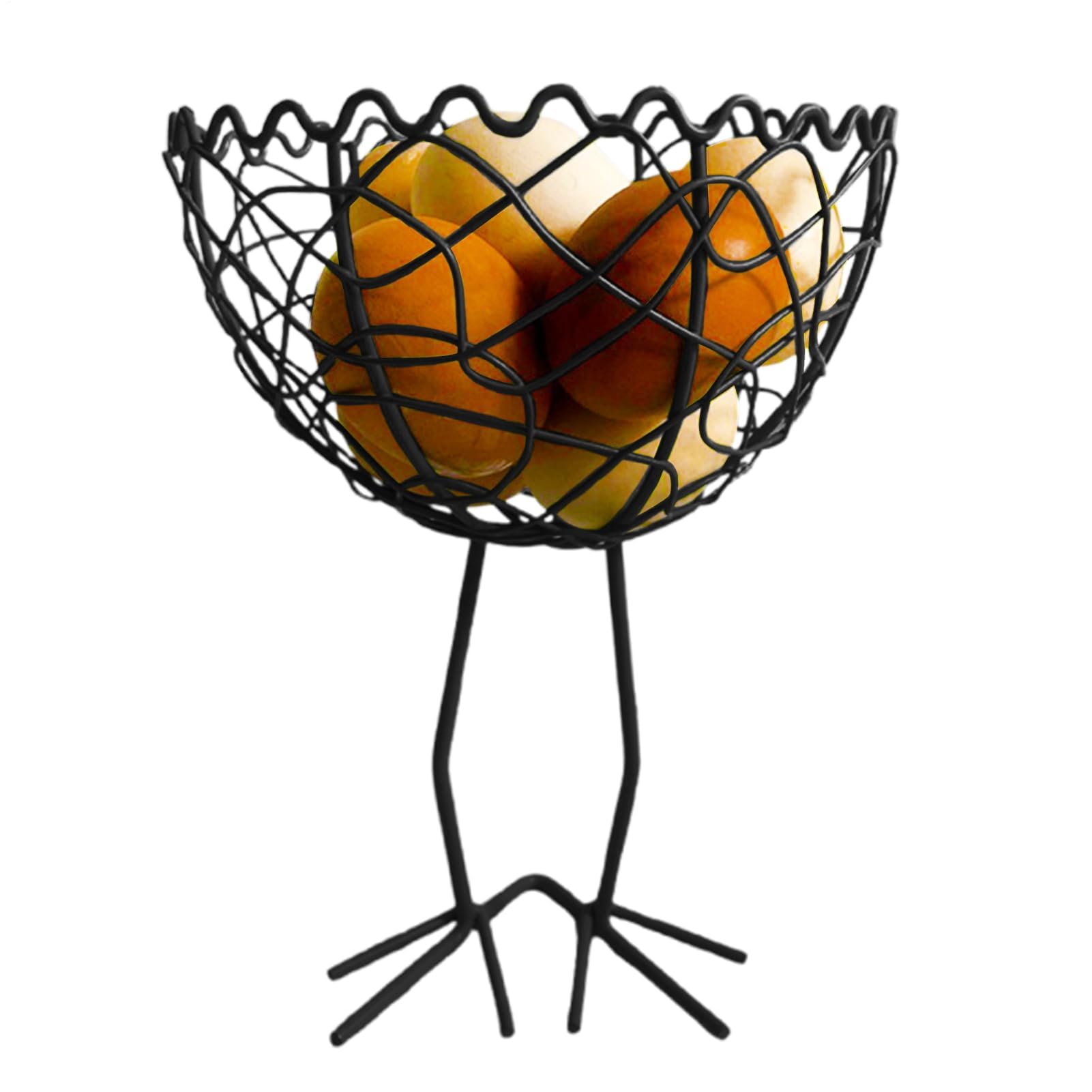 MRKU Cesta de Almacenamiento para Cocina, huevera, frutero para Comedor (Adultos)