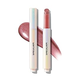 SHEGLAM Pout-Perfect Moisturizing Solid Lip Gloss Shimmer Lip Plumper - Pink Flamingo