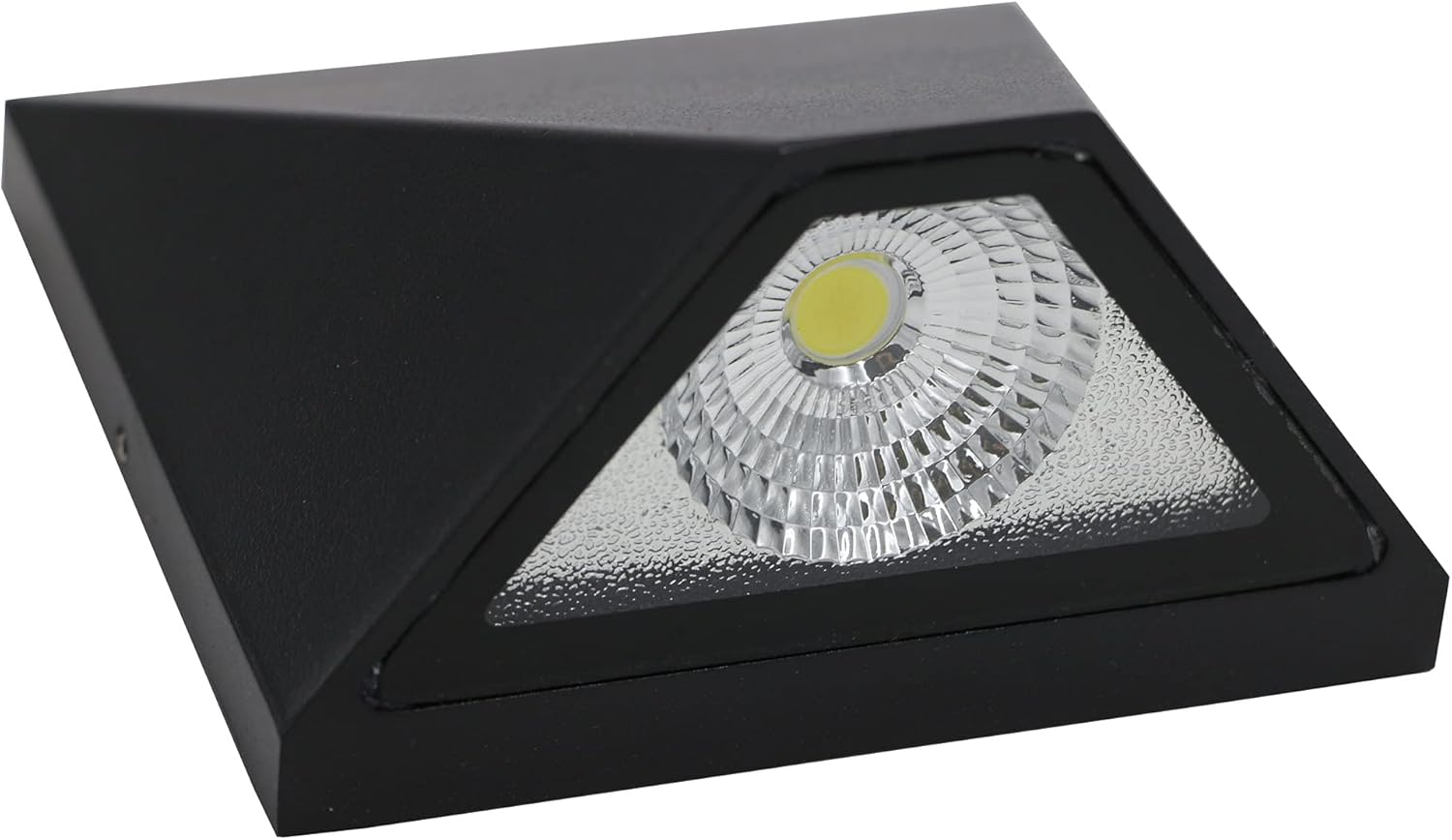 12W LED Outdoor External Wall Sconces Door Gate Light Waterproof Fixture lamp Black Pure White