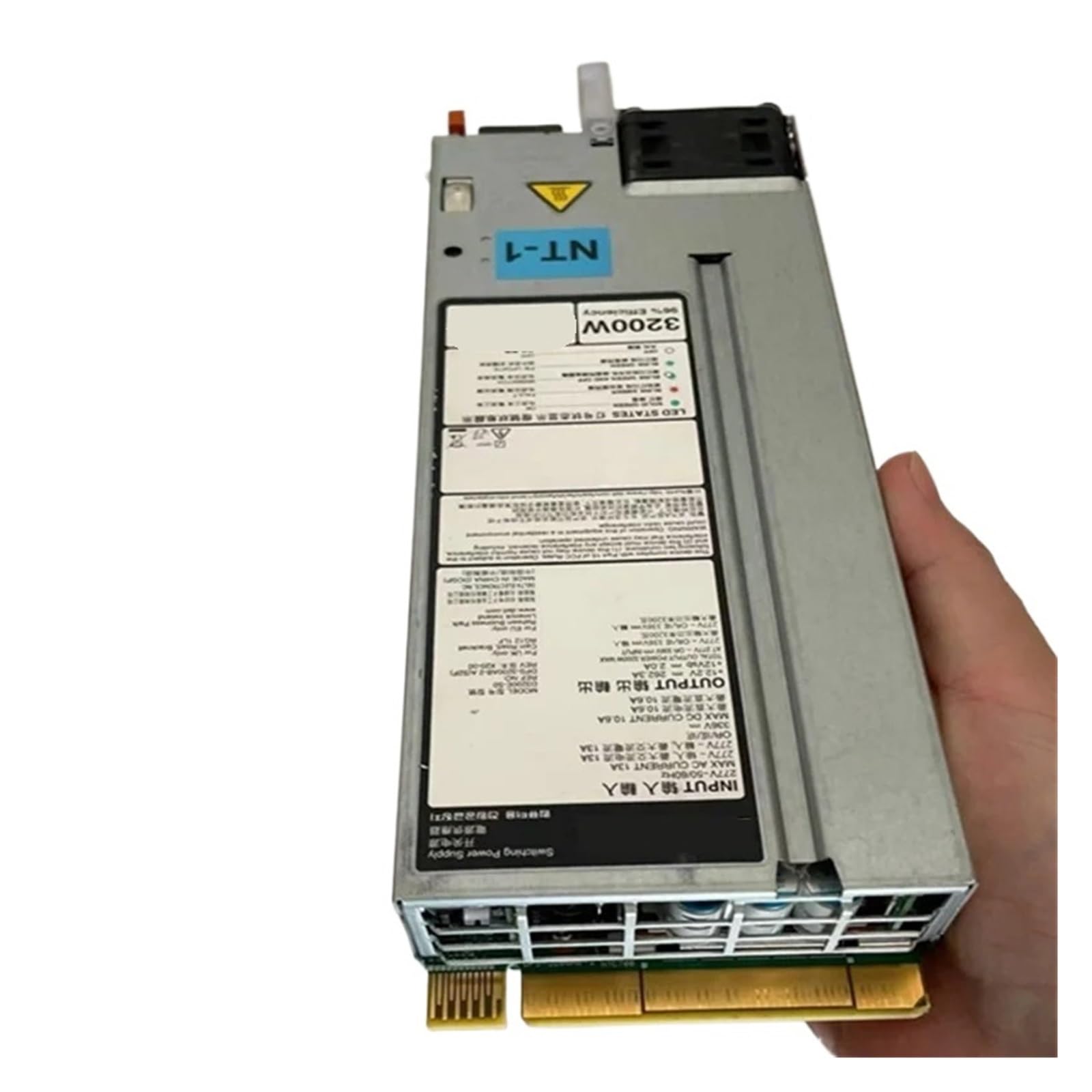 CLEUFWKO Power Supply 3200W D3200E-S0 DPS-3200AB-2 A 275Y1 0275Y1