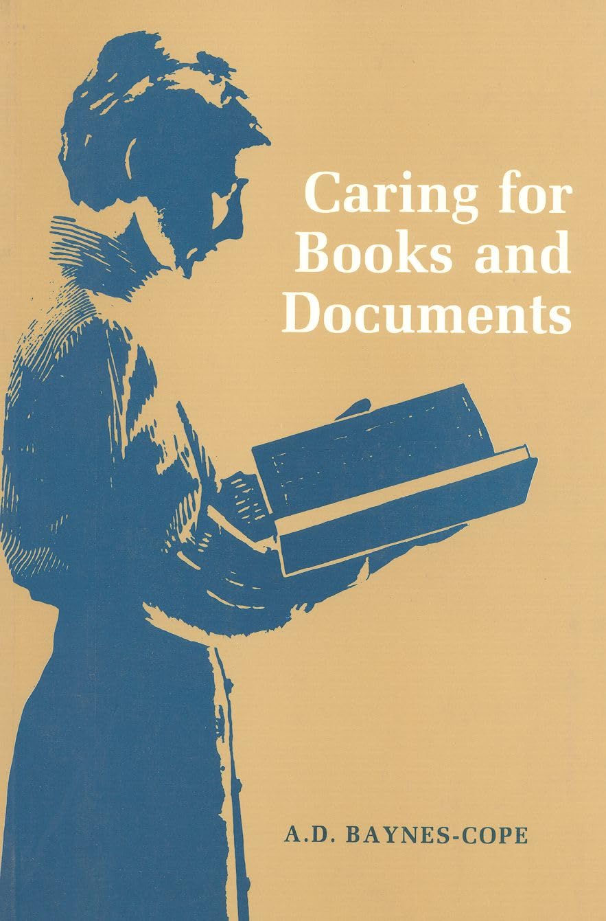 Buy Caring for Books and Documents — BookShops.in